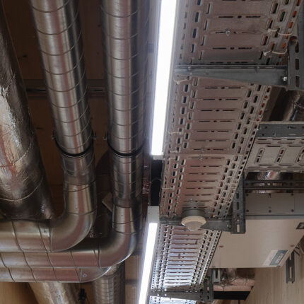 Auftragsforschungsbeispiel im Twin²Sim Gebäude