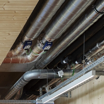 Lüftungsleitungen