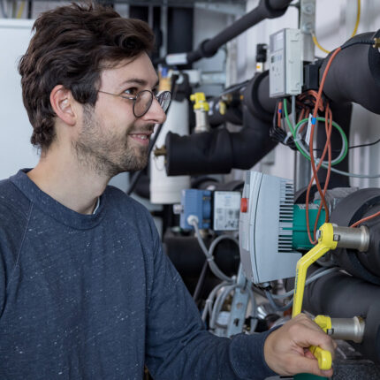 Forschung in Labor und Manipulation