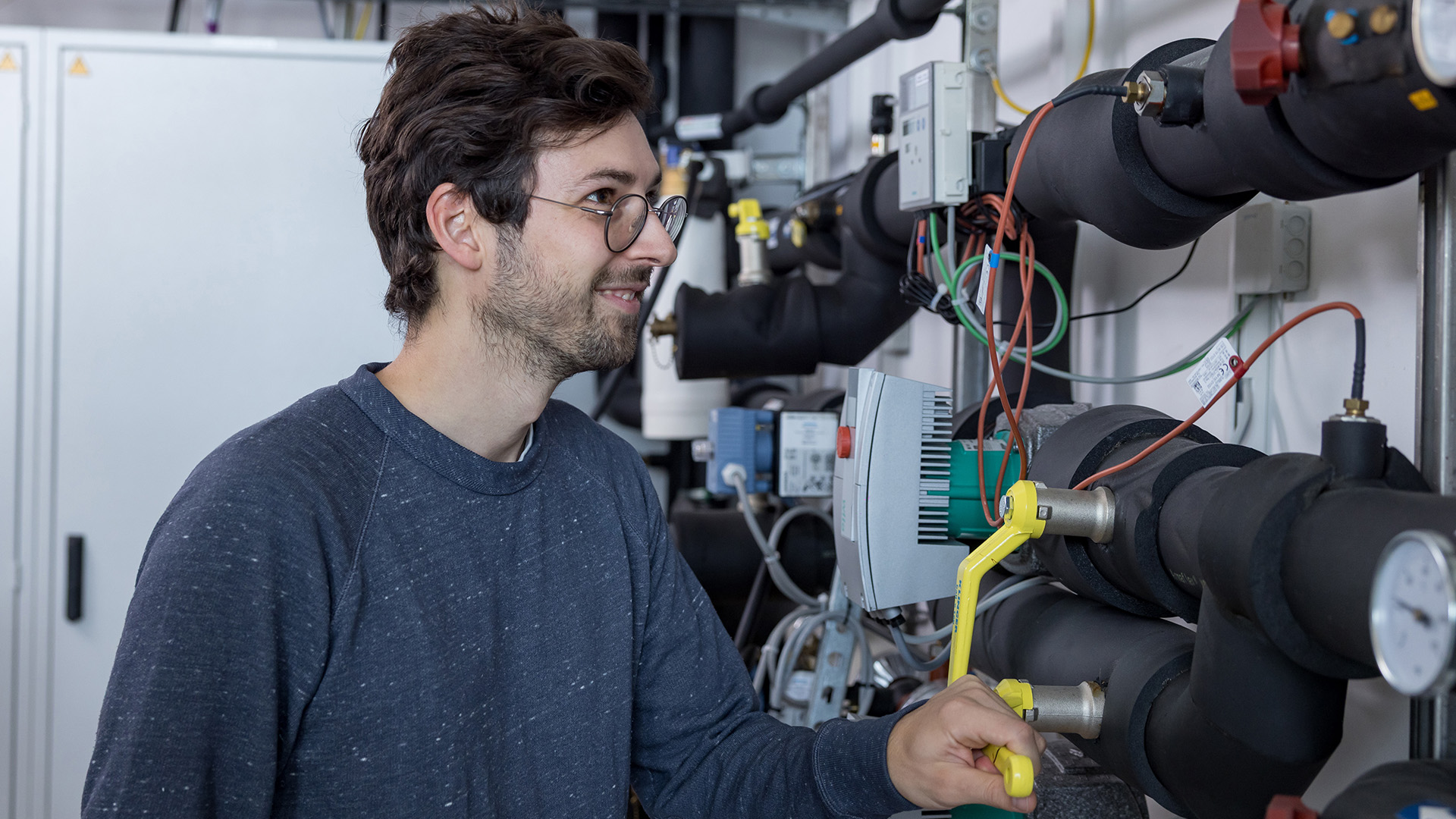 Forschung in Labor und Manipulation