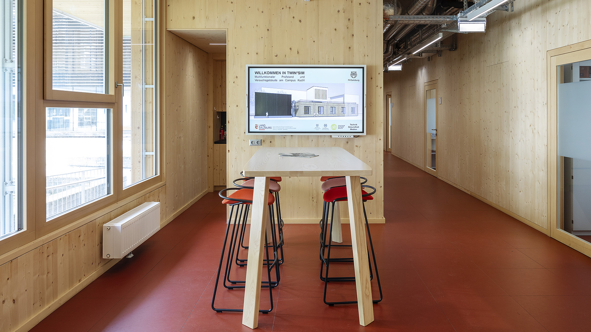 Twin²Sim Bürogebäude