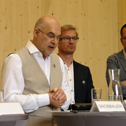 Vortrag Zentrum Alpines Bauen