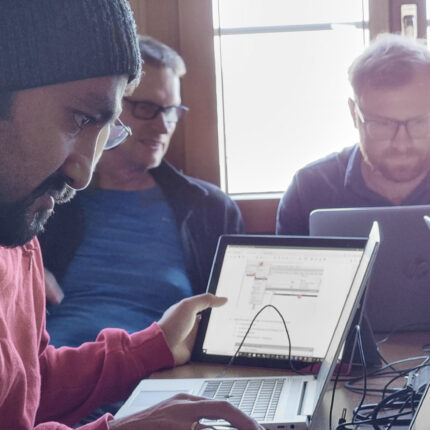 Schulung Zentrum Alpines Bauen