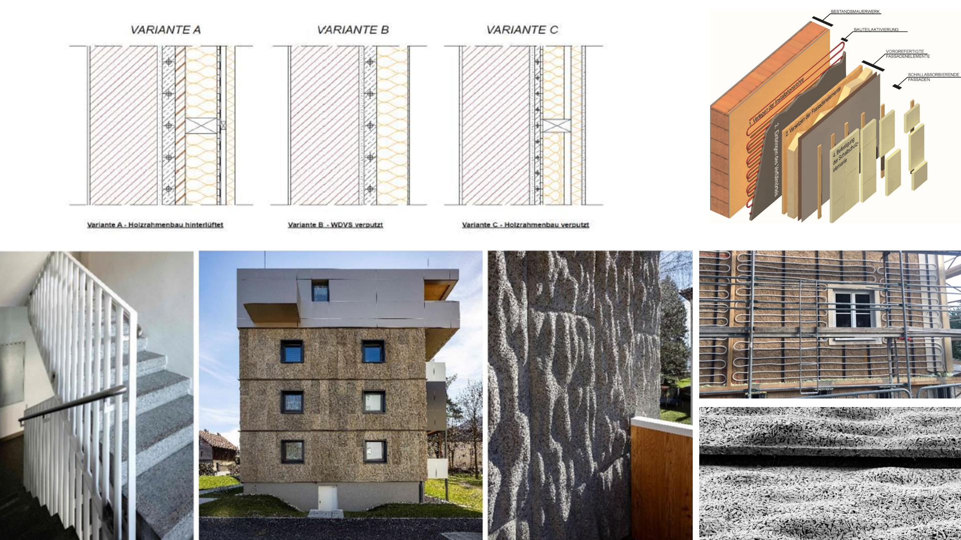 Renovierung Wohngebäudeprojekt